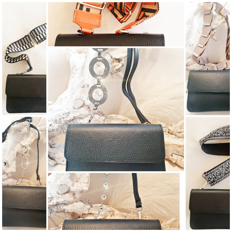 Taschengurte -  das neue IT - Piece für die Handtasche