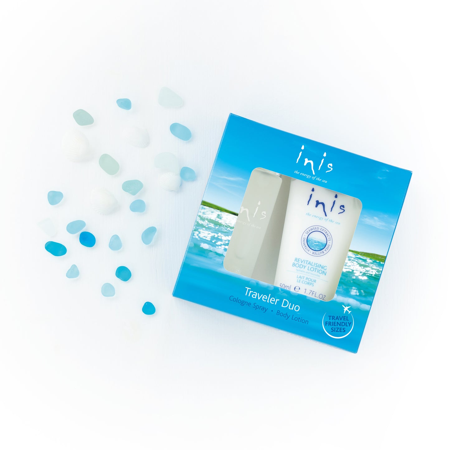 inis - Set - Eau de cologne 15ml und Körperlotion 50 ml