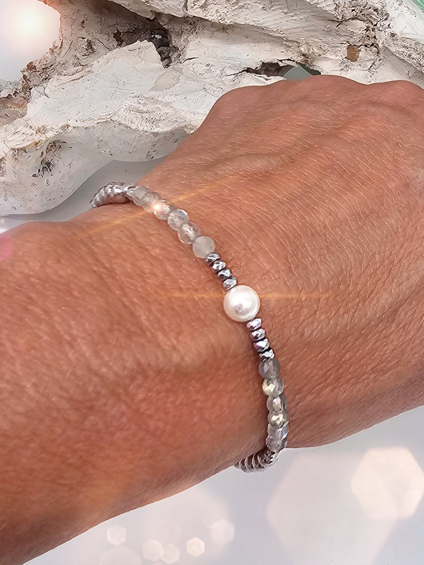 armband-armreif-silber-labradorit-haematit-1