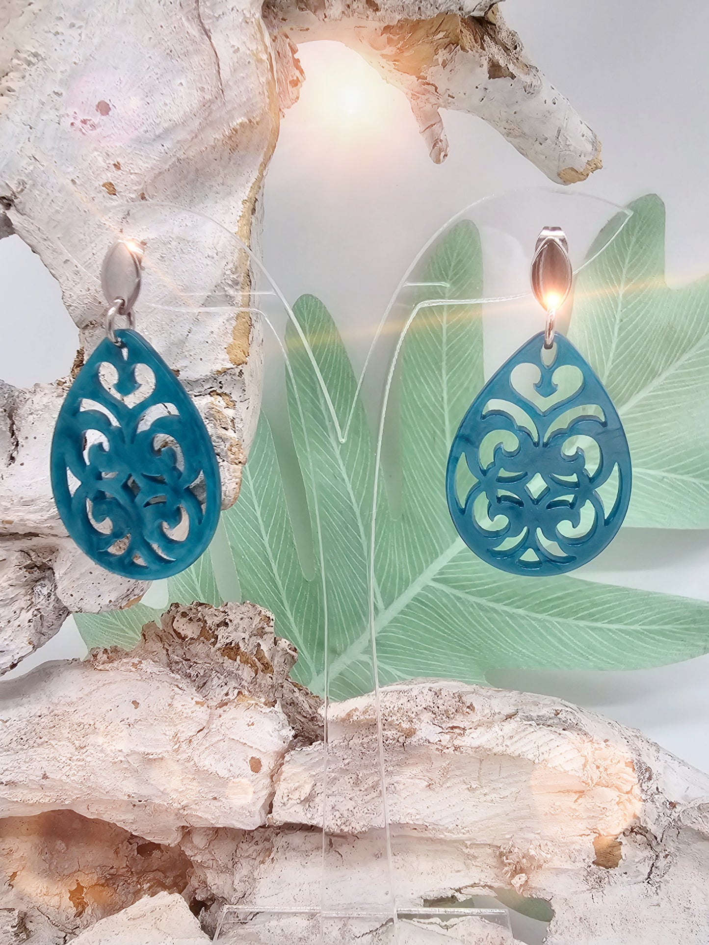 boho-ohrringe-petrol-gruen-blau-1