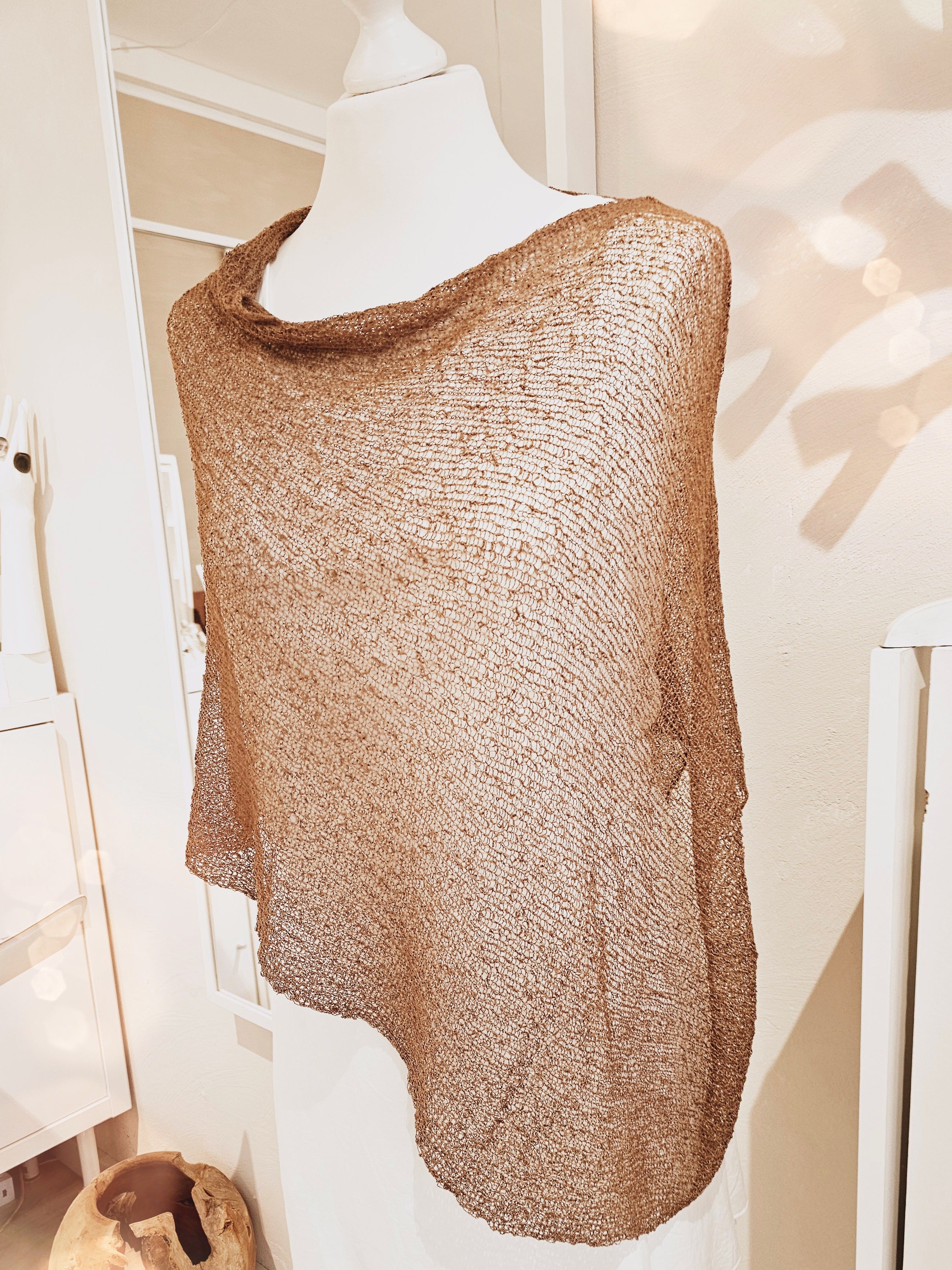 KIXZSAZ Plüschdecke Poncho - Multifunktions Decke 90x140cm