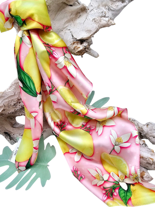 Nickituch-seide-carree-pink-gelb-zitrone-1