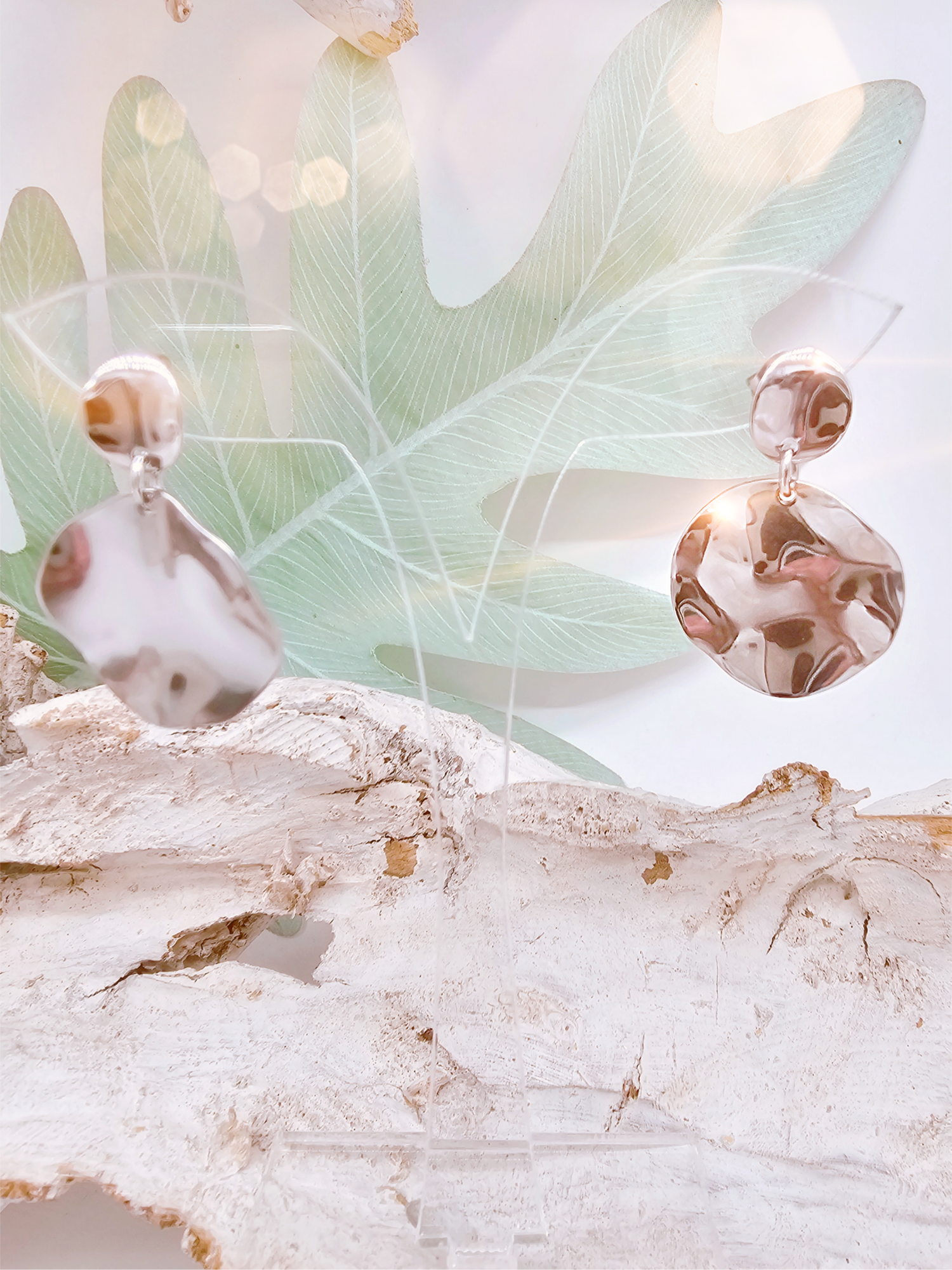 ohrringe-edelstahl-lang-rund