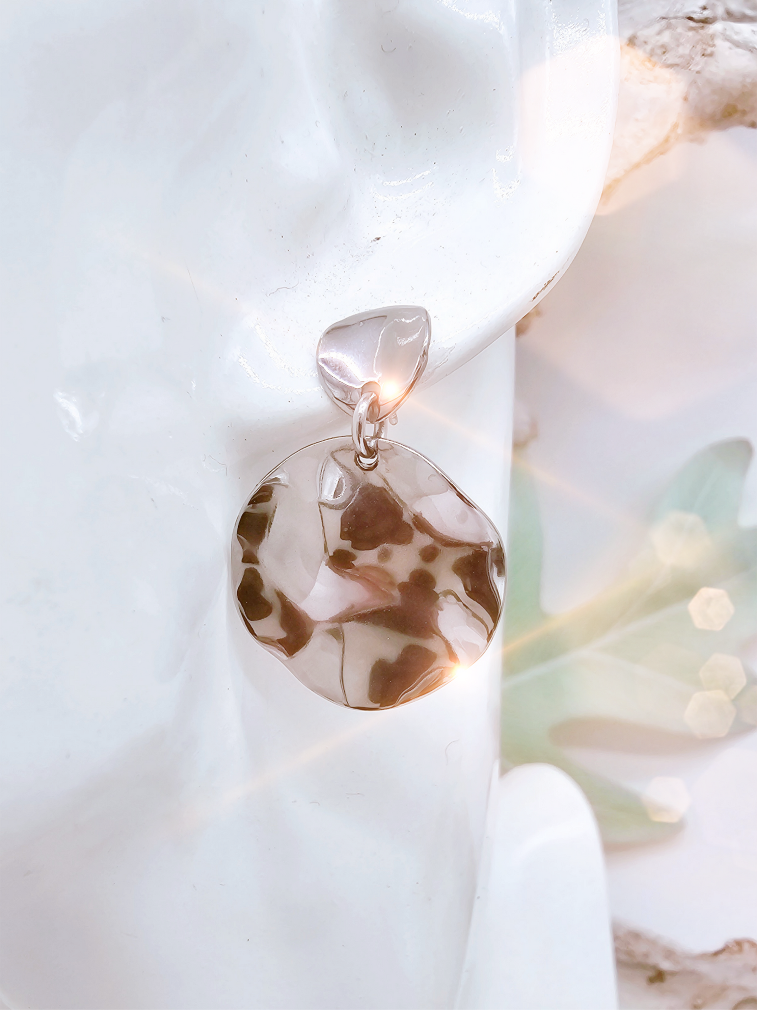 ohrringe-edelstahl-lang-rund