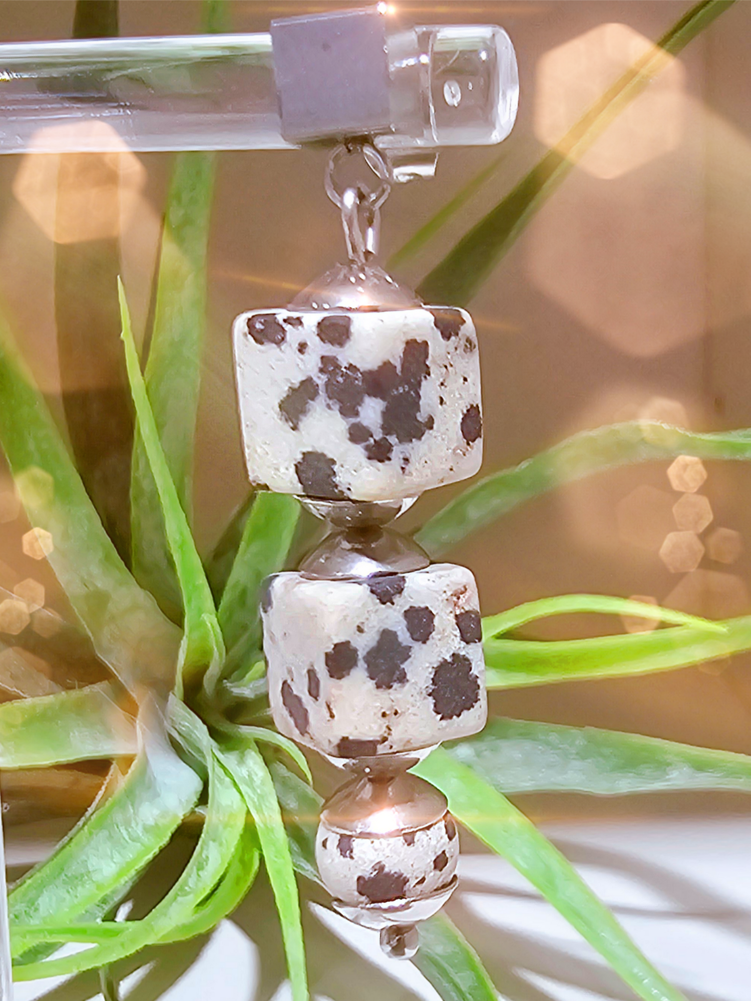 ohrringe-lang-dalmatinerjaspis-edelstahl-1