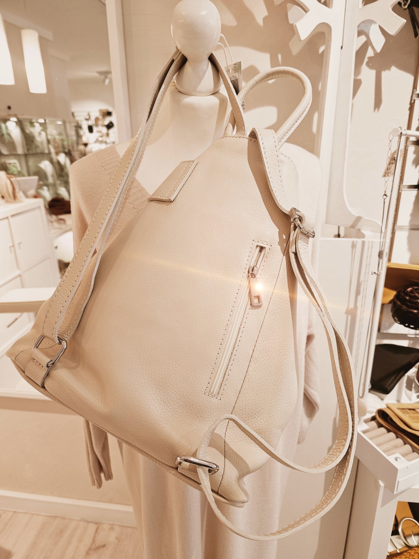 rucksack-leder-beige