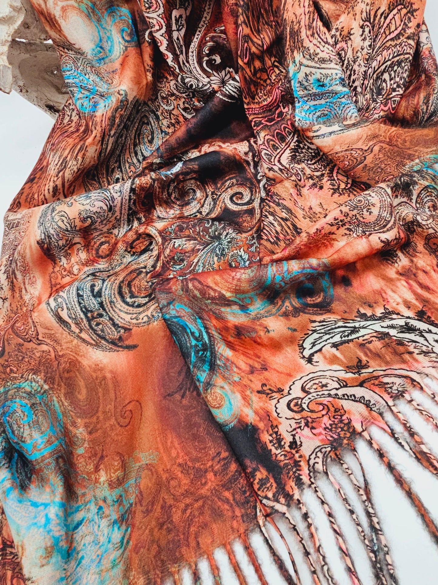 schal-paisley-rost-orange-tuerkis-1