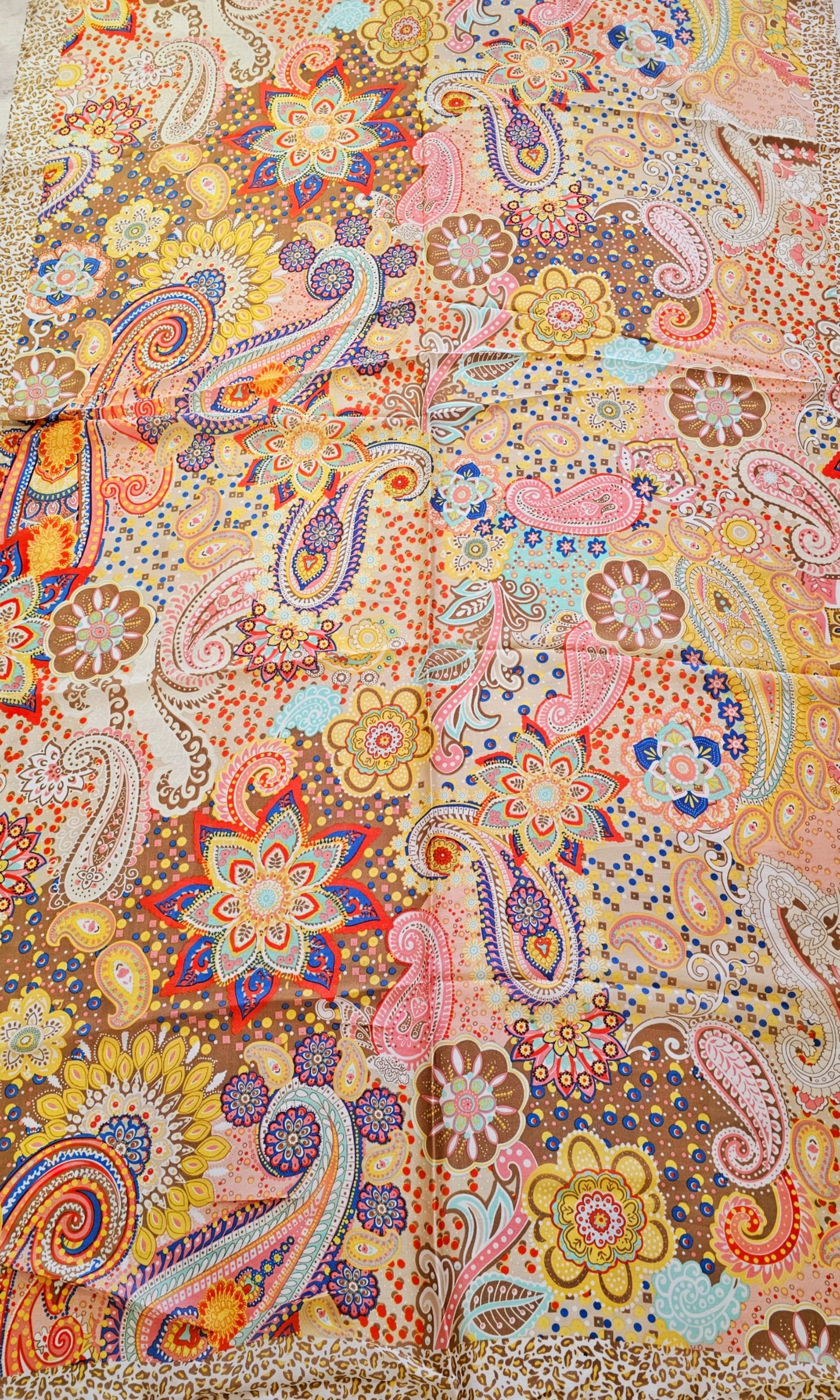 schal-seide-paisley-koralle-beige-boho-1