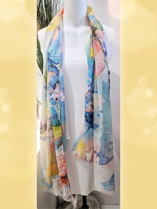 schal-sommer-bunt-blau-gelb-blumen-1