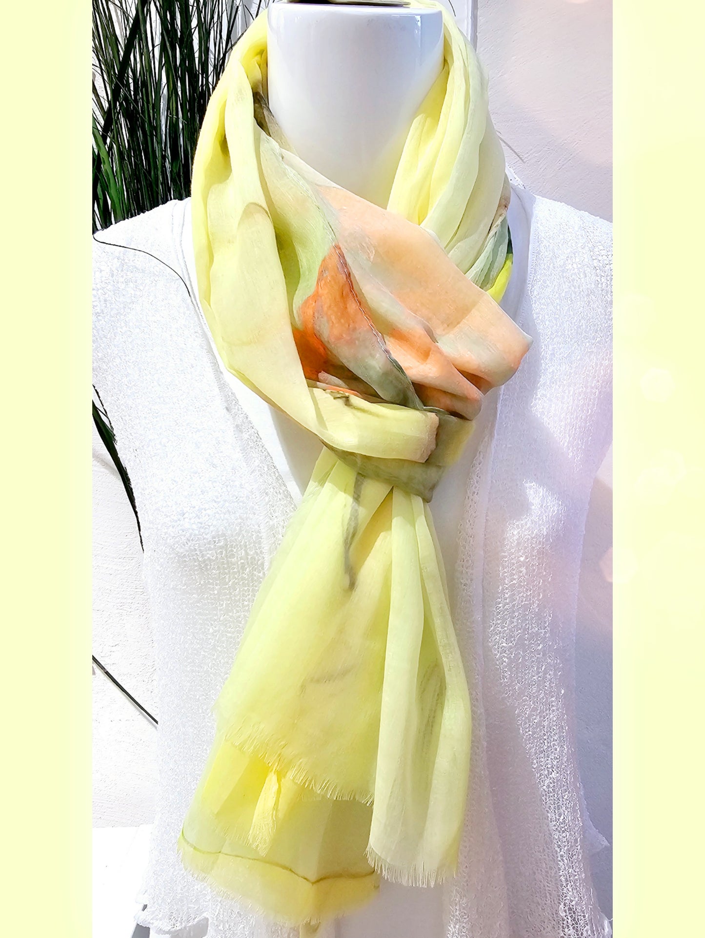 schal-sommer-seide-viskose-gelb-1