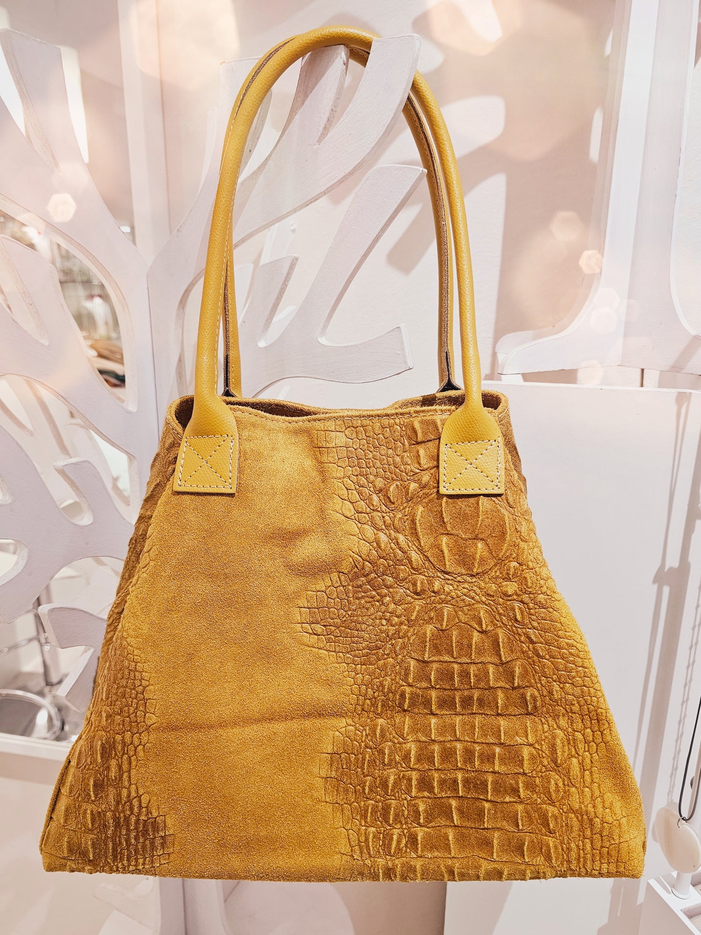 shopper-kroko-gelb-1