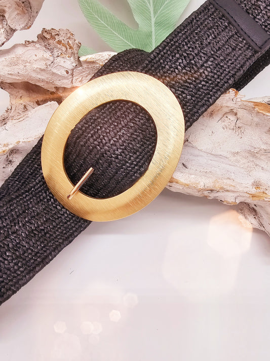 stretchguertel-guertel-schwarz-bast-goldschnalle-1