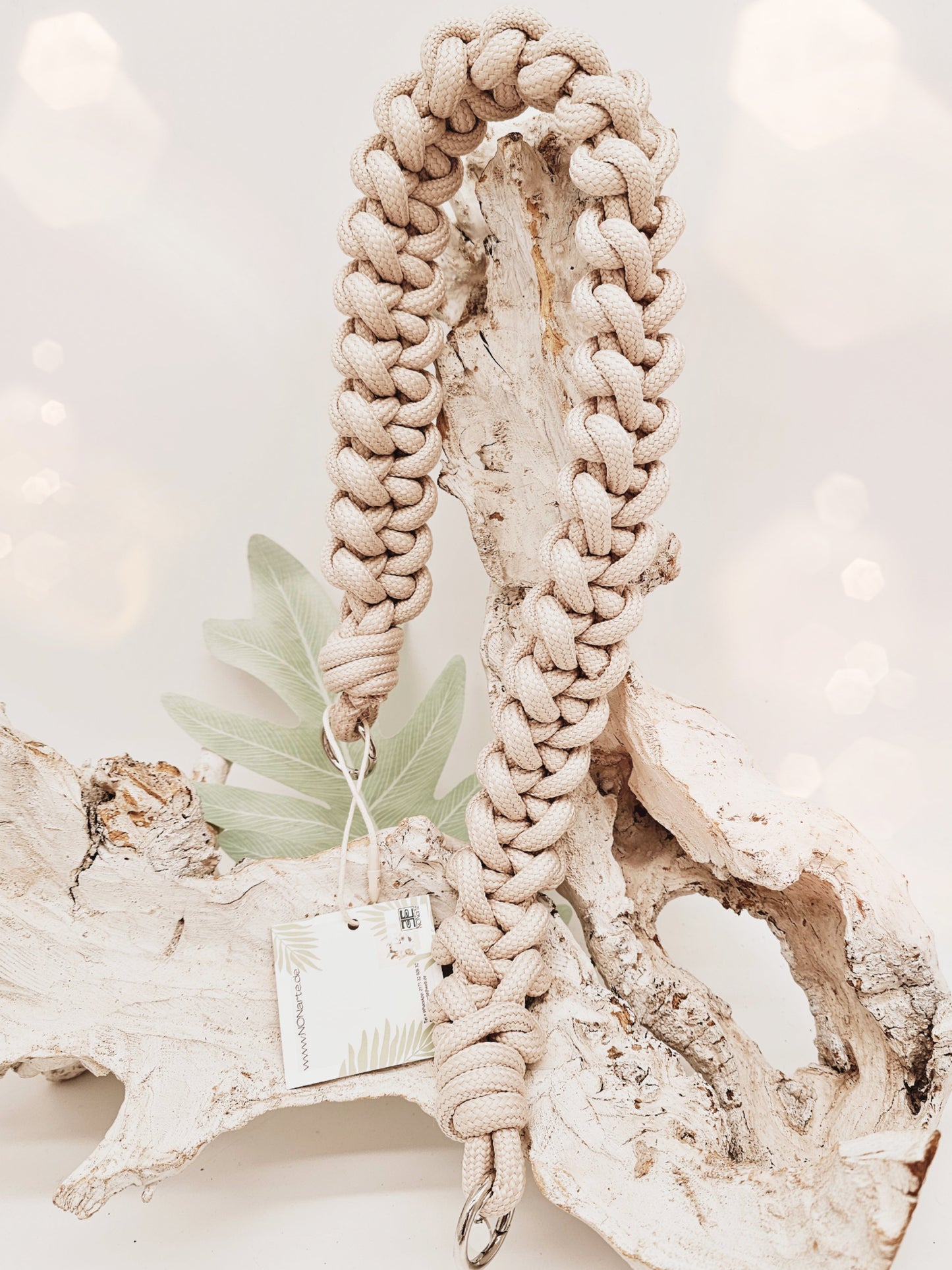 taschengurt-macrame-beige Creme dick kurz