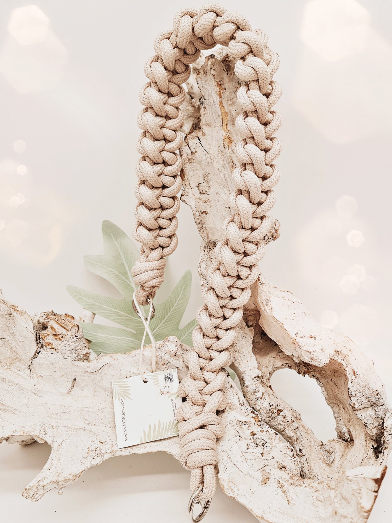 taschengurt-macrame-beige Creme dick kurz