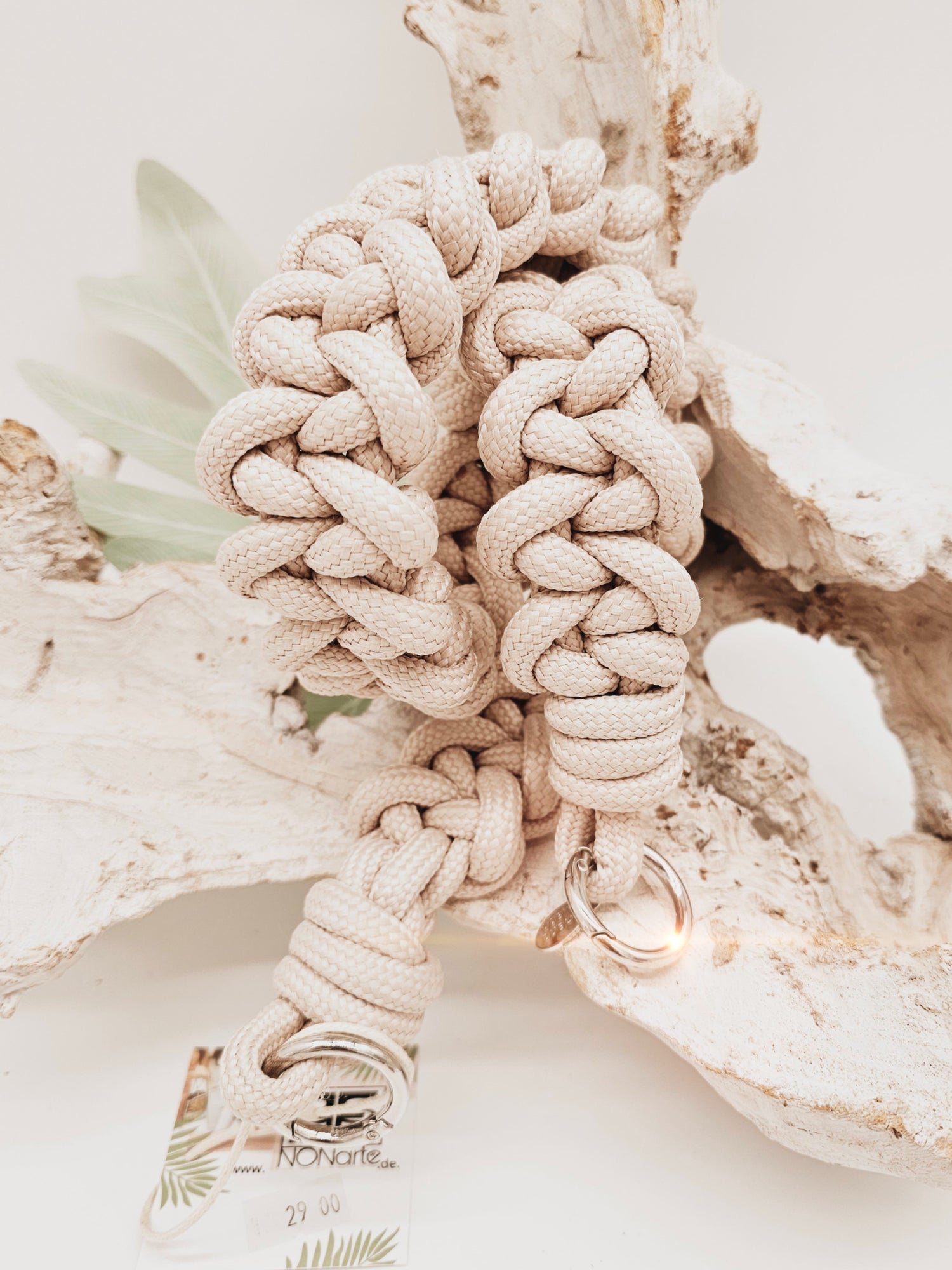 taschengurt-macrame-beige Creme dick kurz