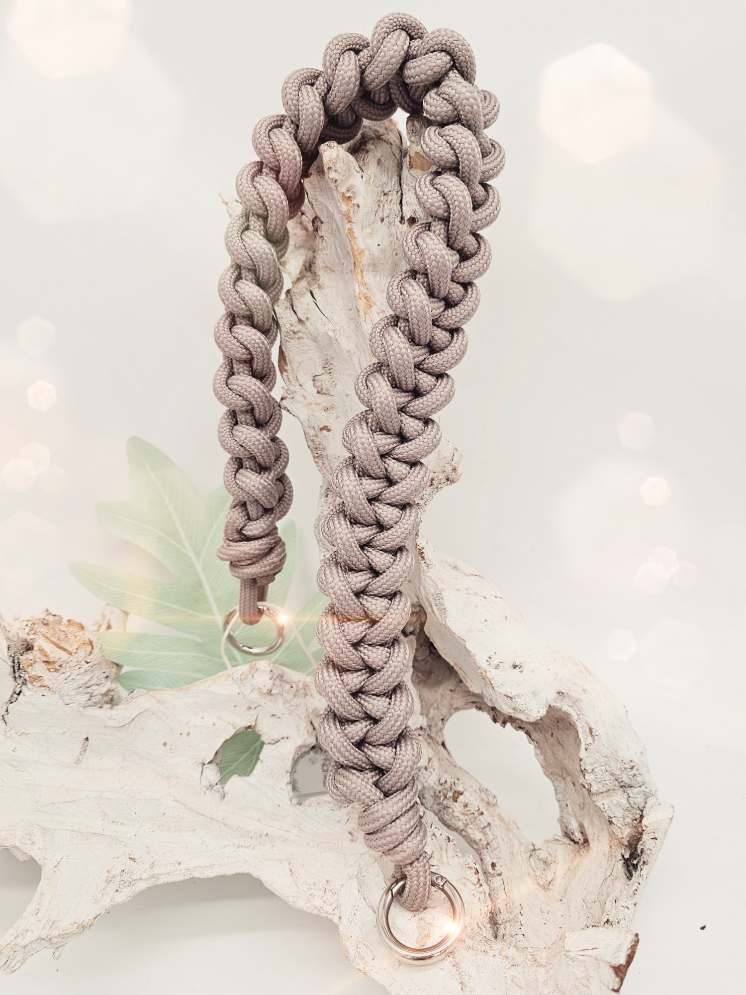 taschengurt-macrame-taupe- dick kurz