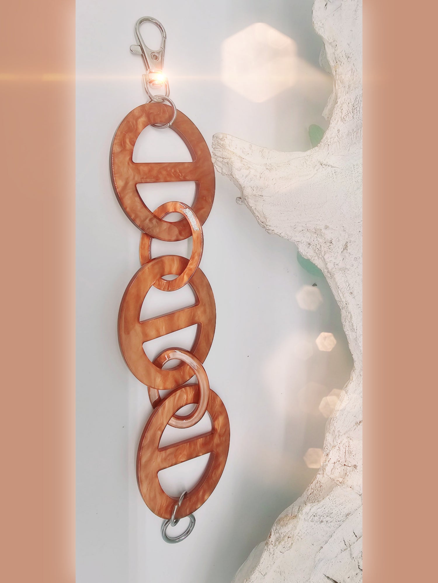 Verlängerung für taschengurt in Camel