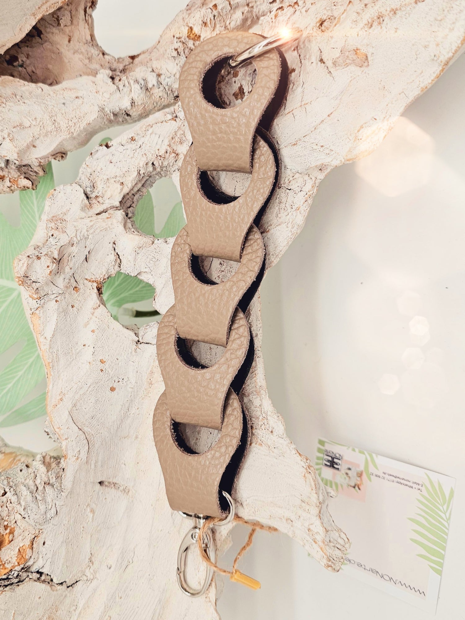 taschengurtverlaengerung-leder taupe