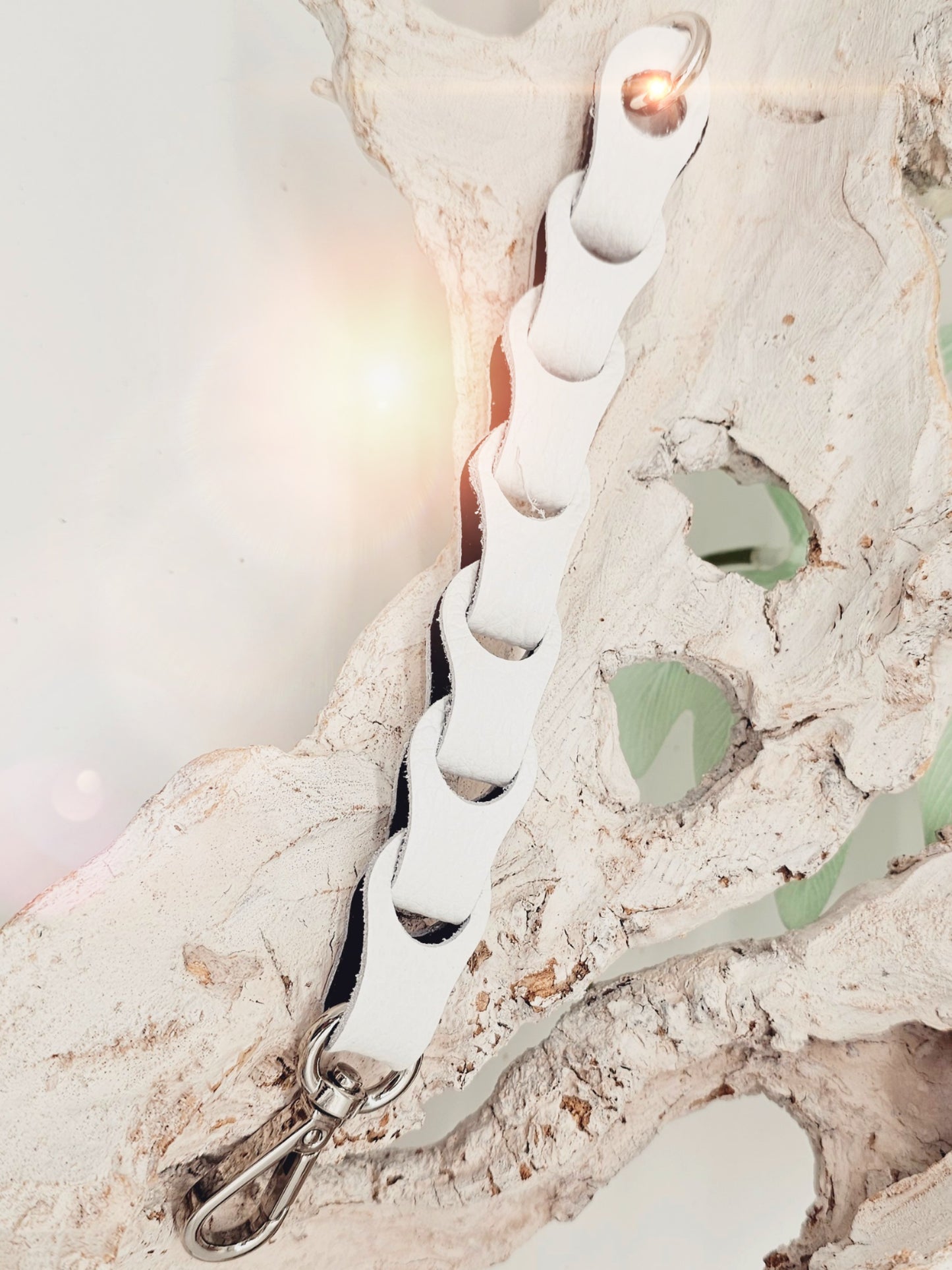 taschengurtverlaengerung-leder weiß