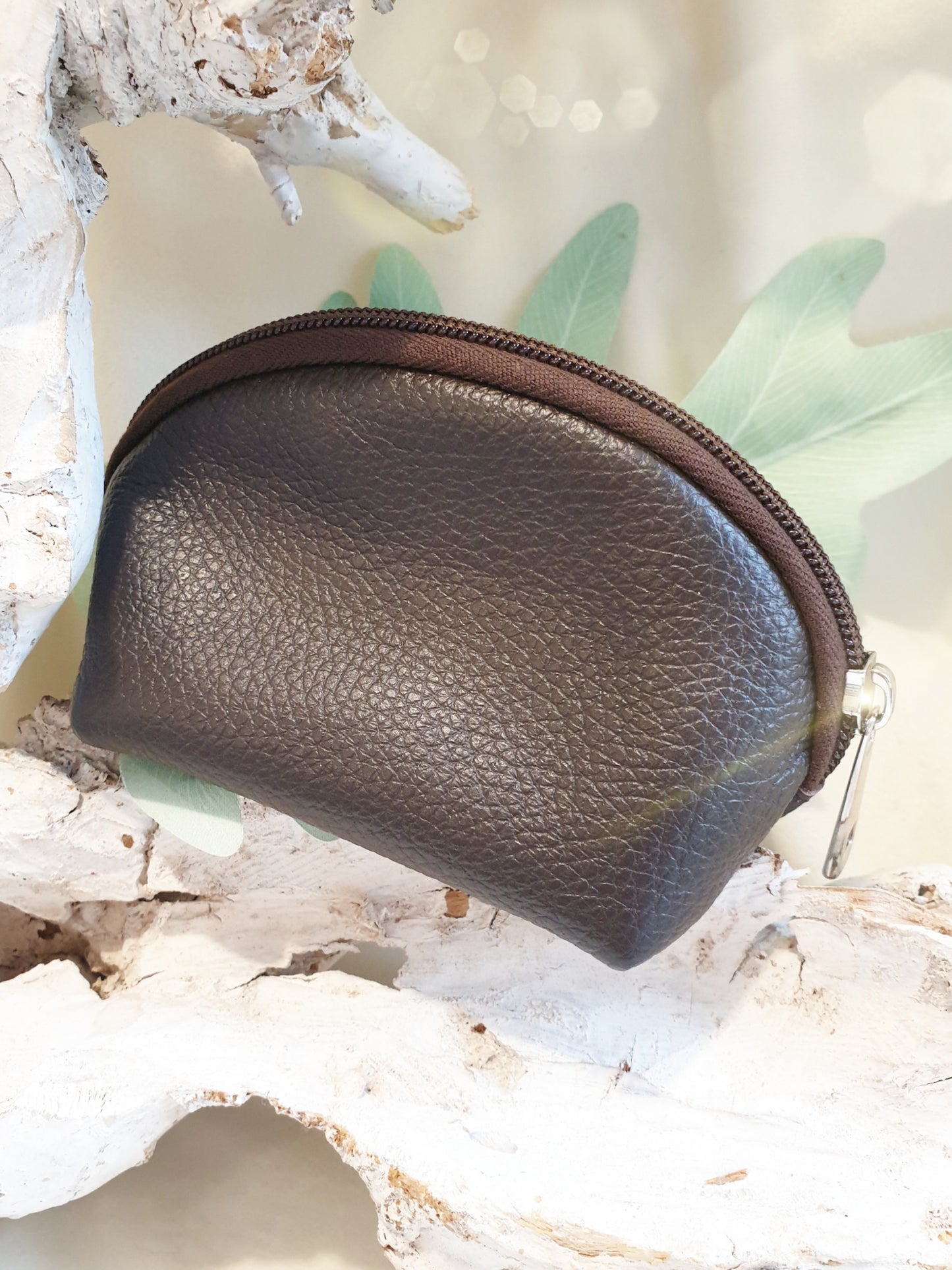 ETUI Beutel BaginBag / Leder / BRAUN