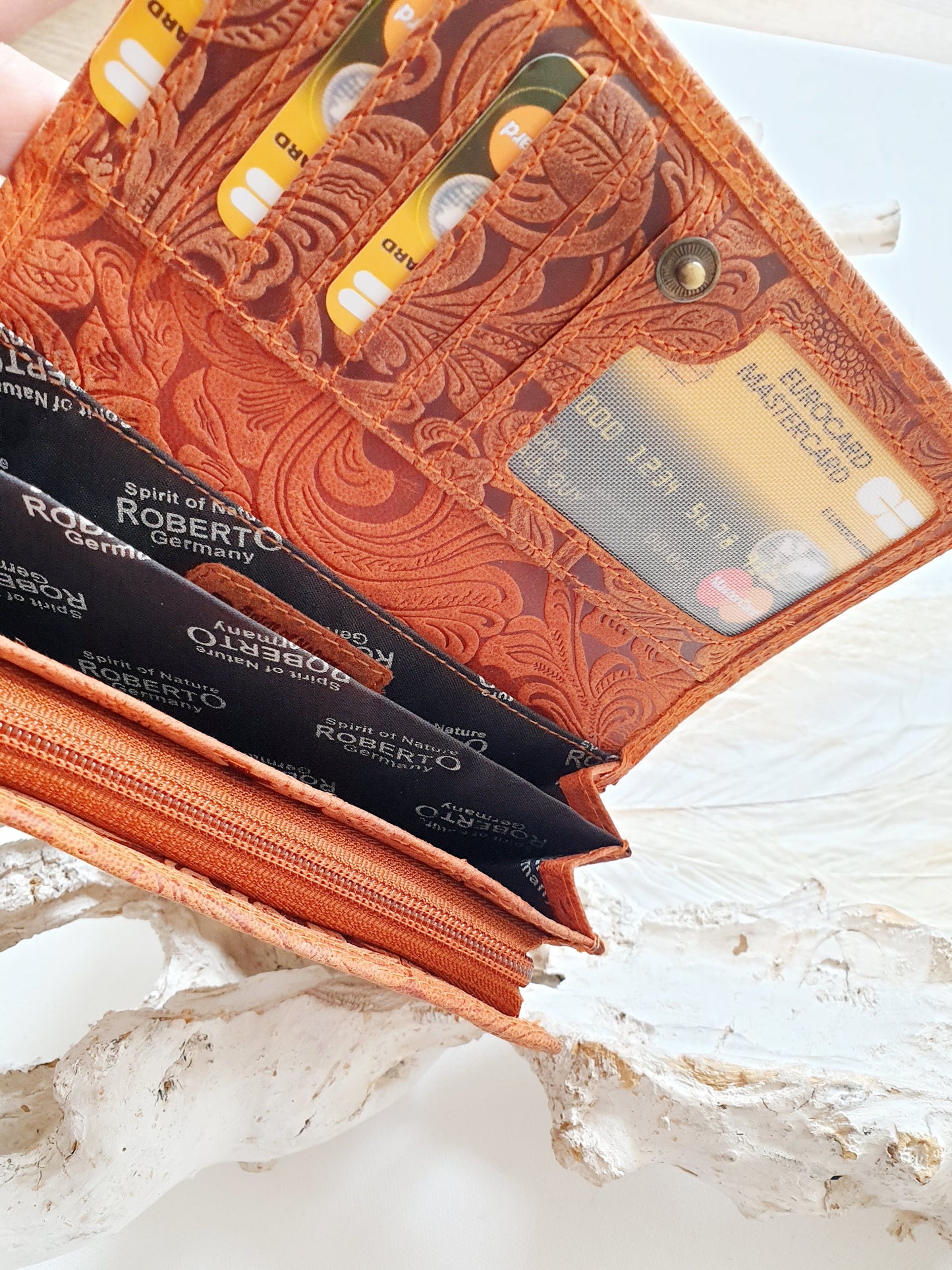 geldboerse-brieftasche-gross-orange-rost-viele-faecher