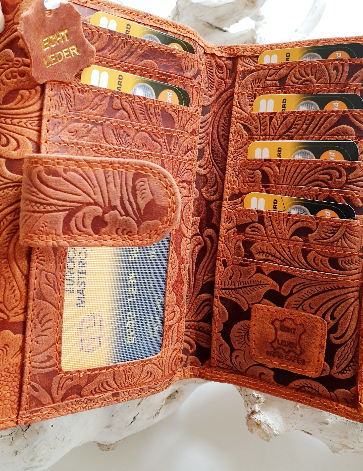 geldboerse-brieftasche-gross-orange-rost-viele-faecher