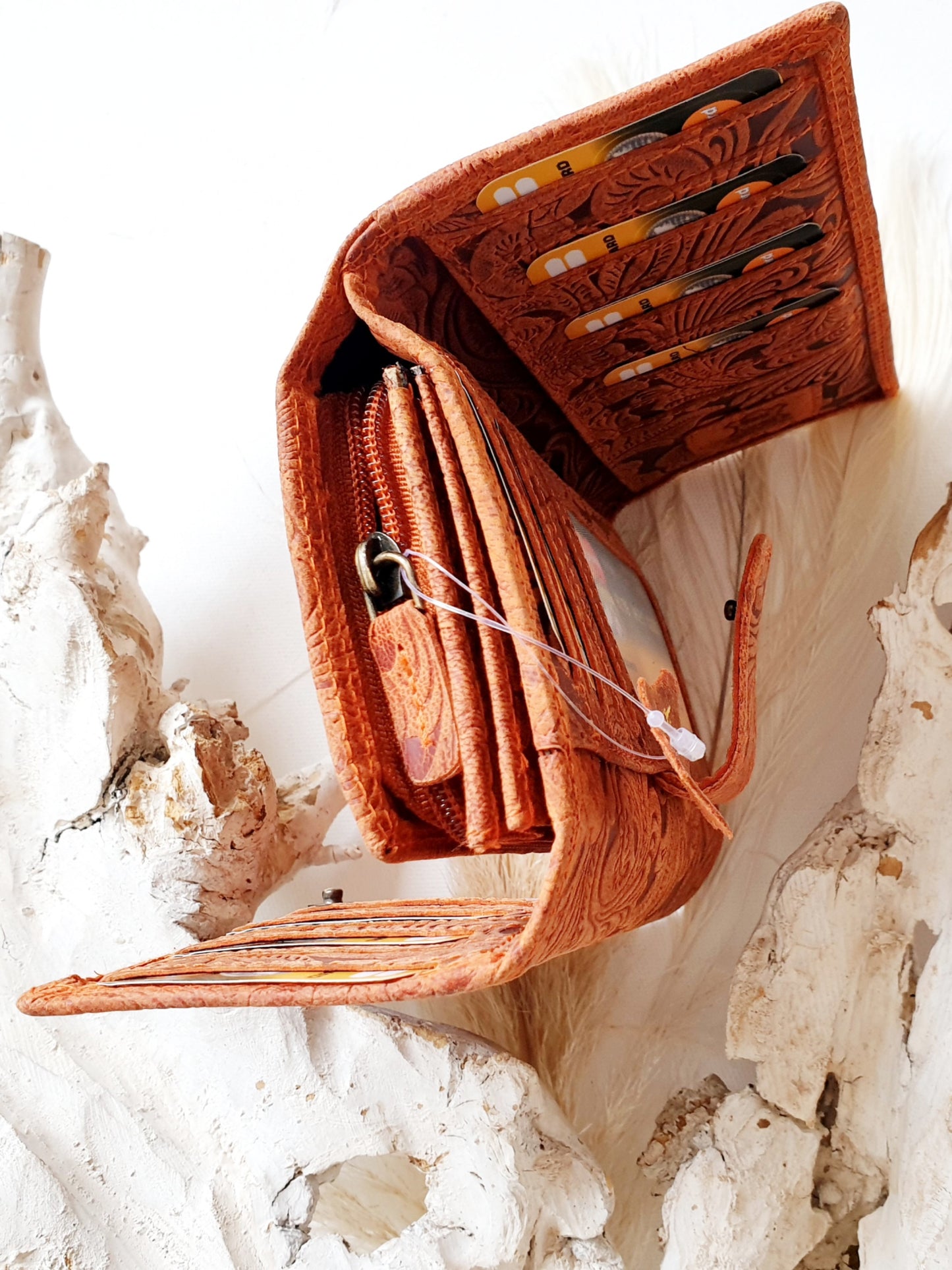 geldboerse-brieftasche-gross-orange-rost-viele-faecher