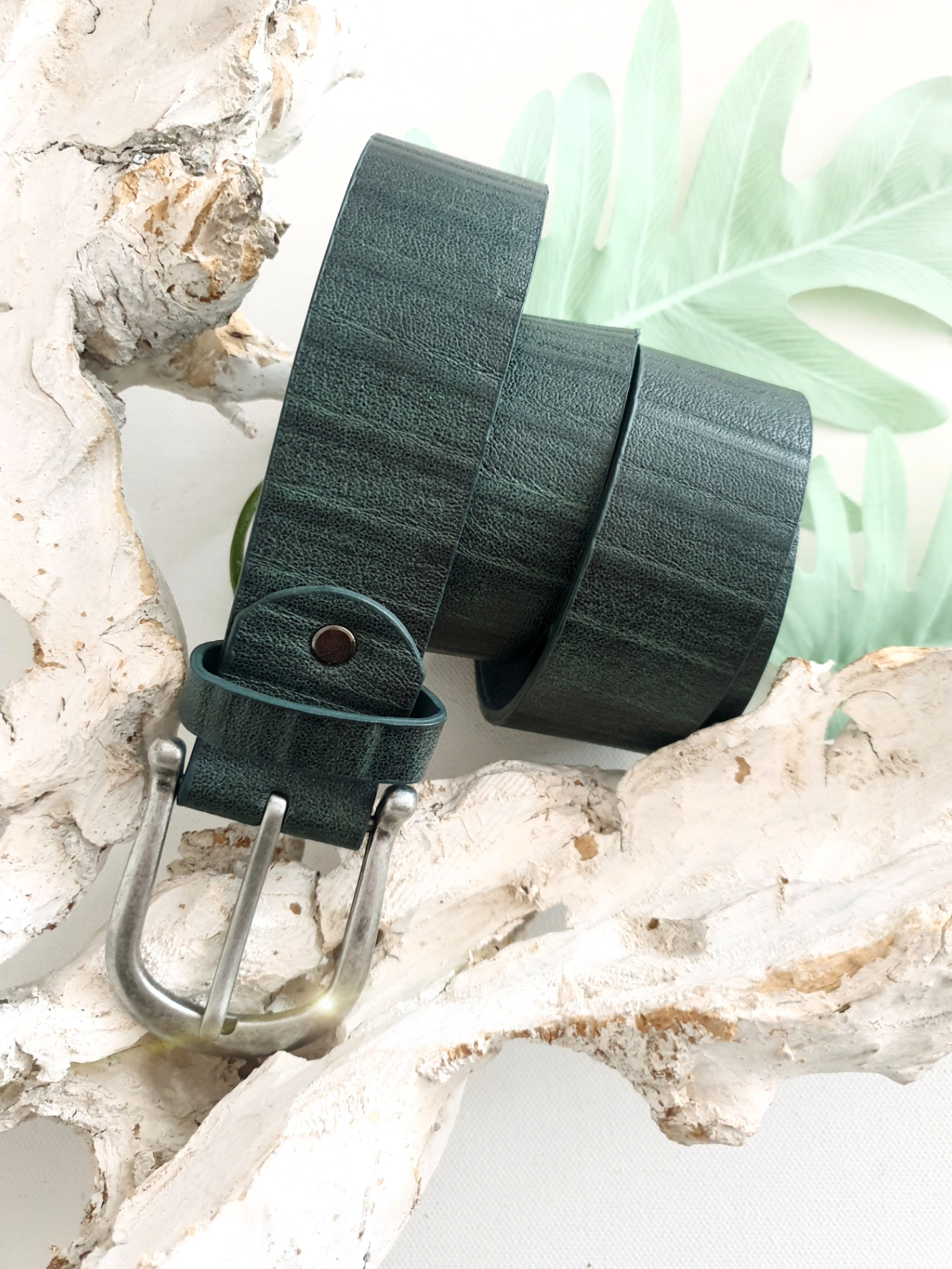 URBAN CLASSCS Hüftgürtel Urban Classcs Unsex Fake Leather Belt