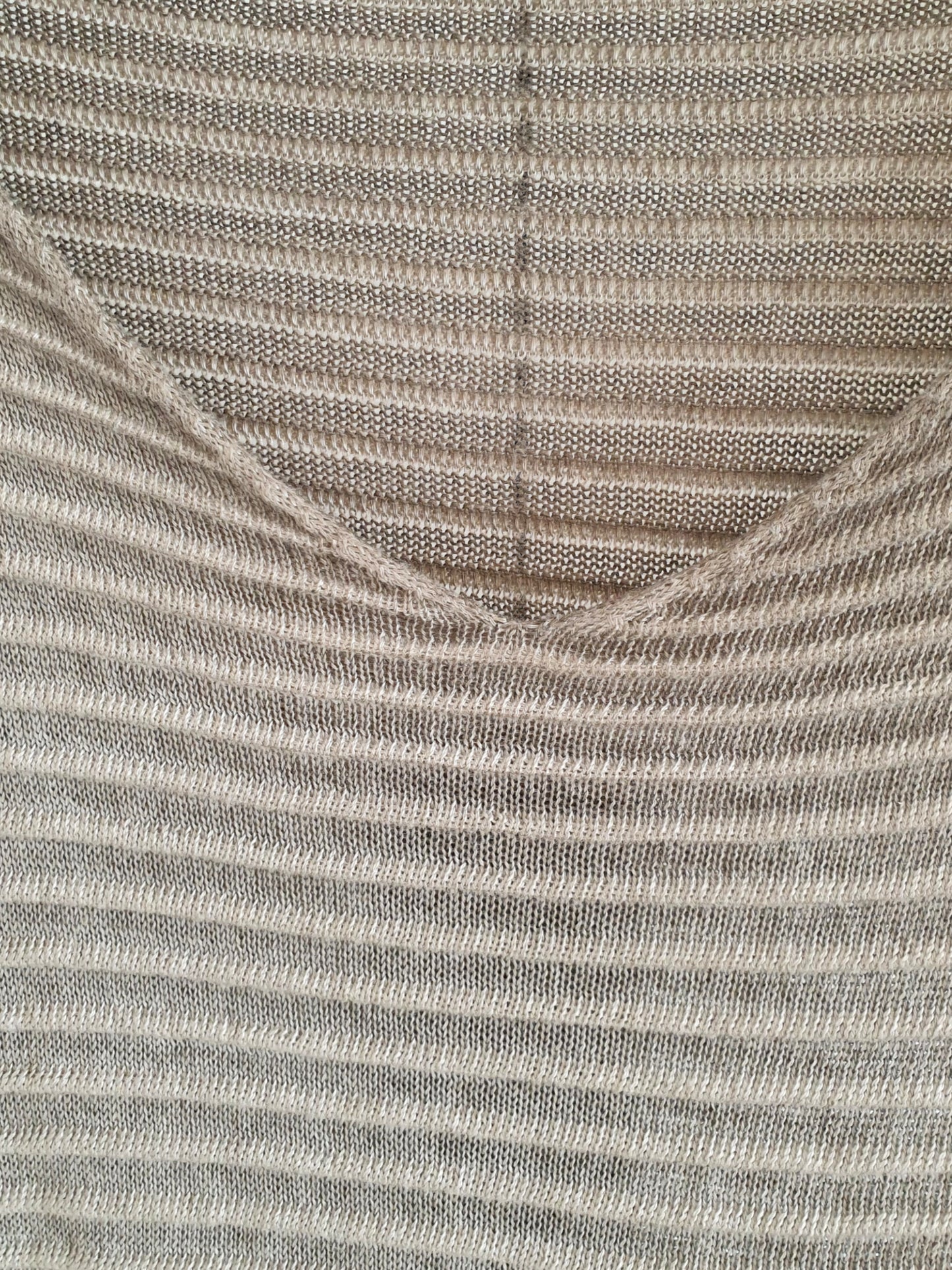 Pullover Rippenstrickpullover / OLIVE TAUPE / Einheitsgröße