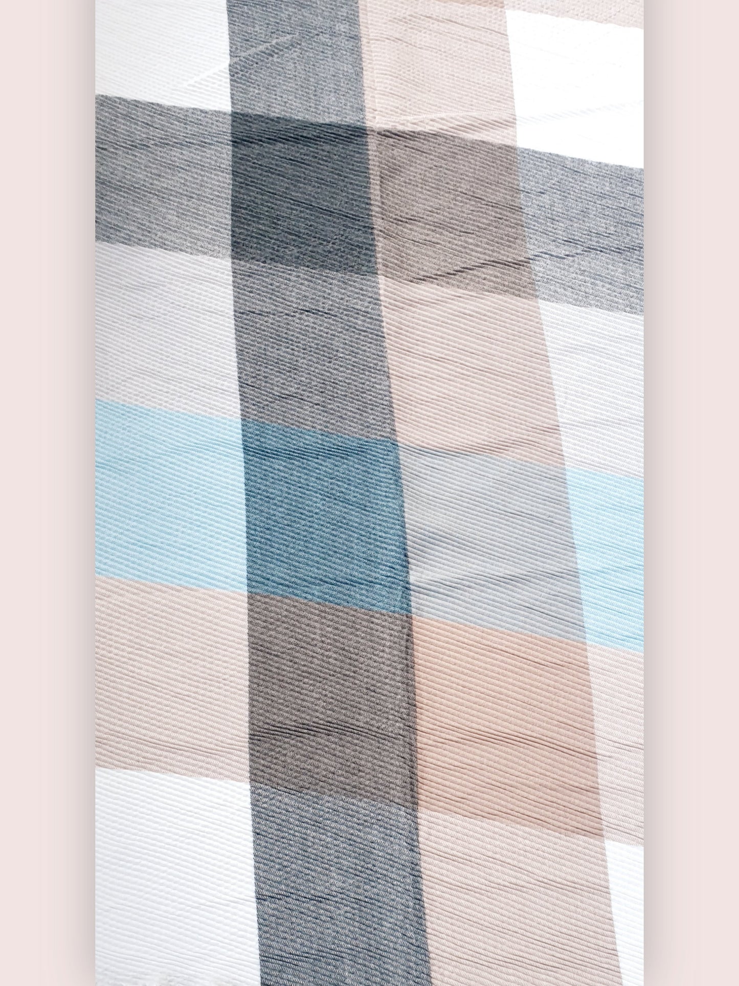 schal-karo-plissee-blau-camel-beige-1