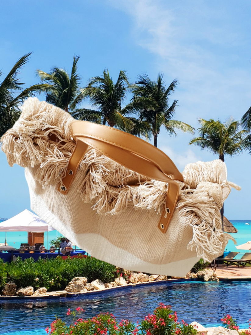 Große Strandtasche im Boholook