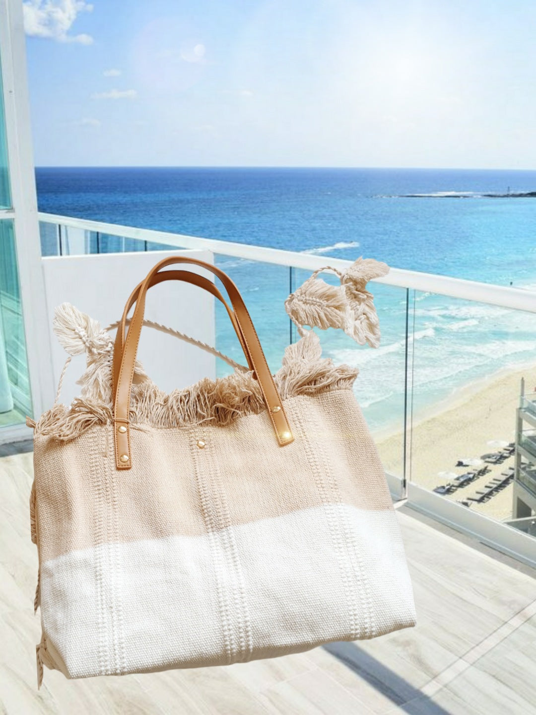 Große Strandtasche im Boholook