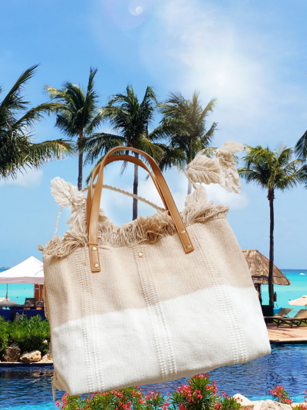 Große Strandtasche im Boholook