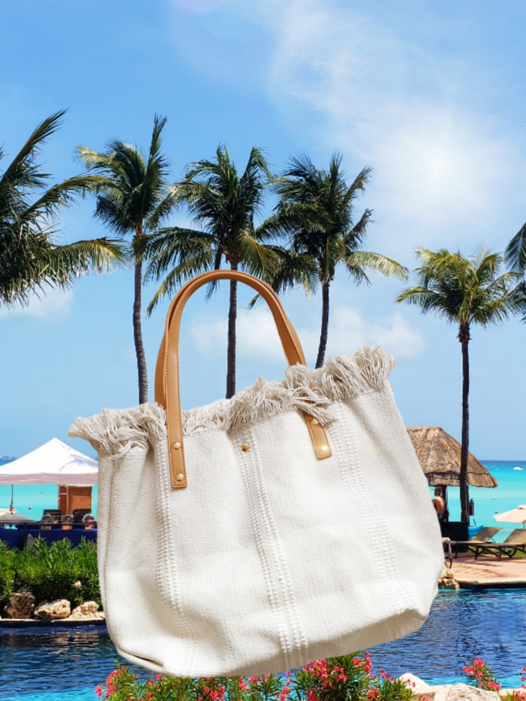 Große Strandtasche im Boholook