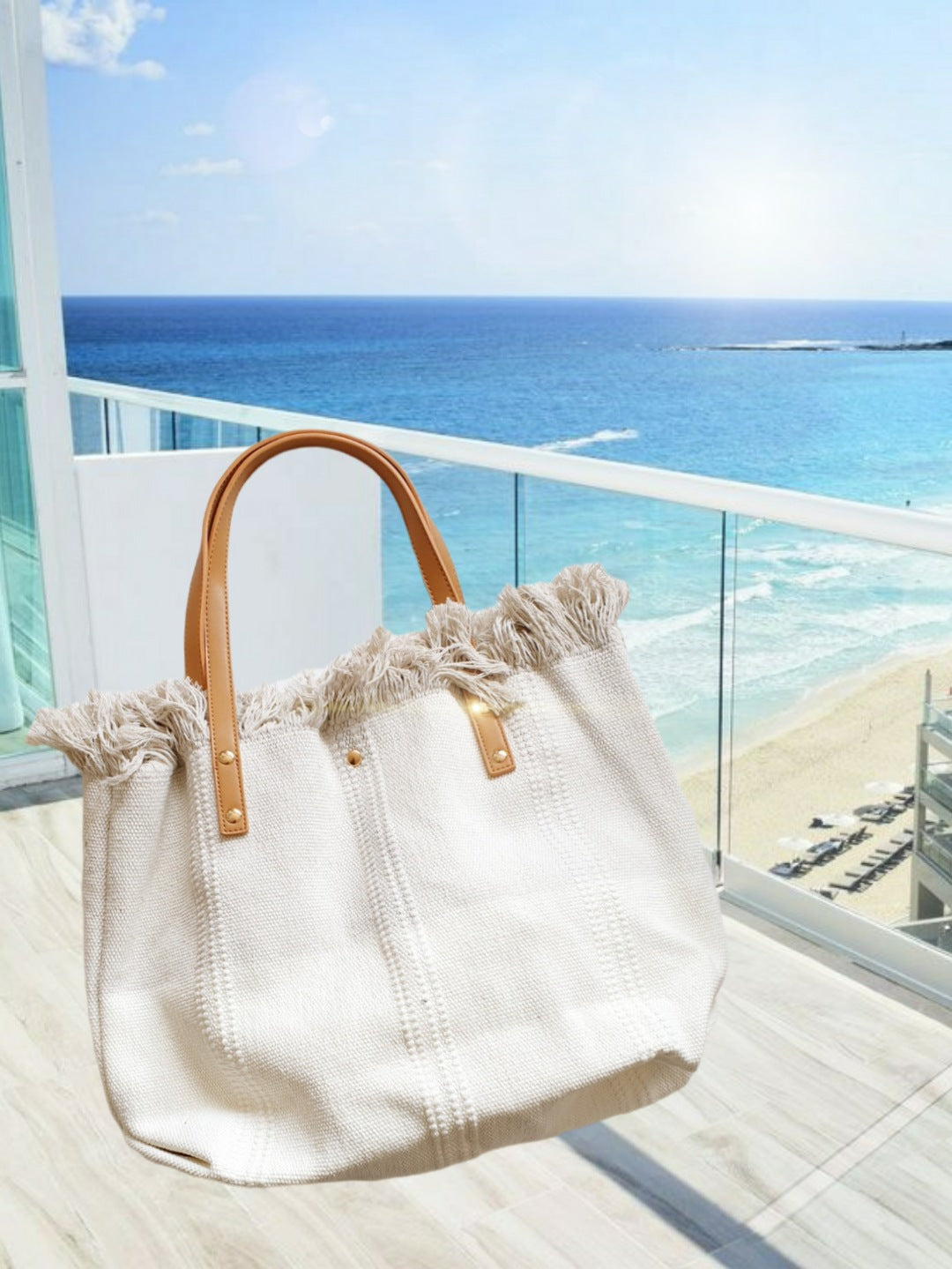 Große Strandtasche im Boholook