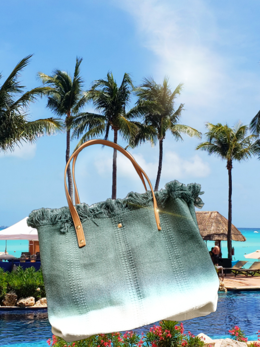 Große Strandtasche im Boholook