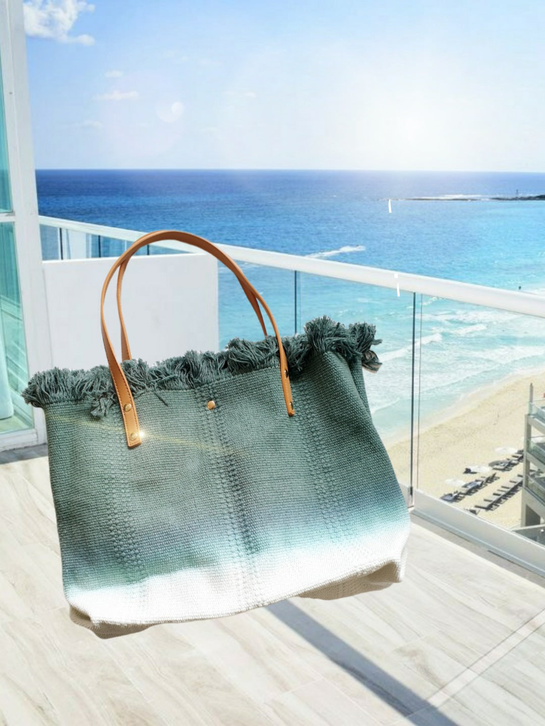 Große Strandtasche im Boholook