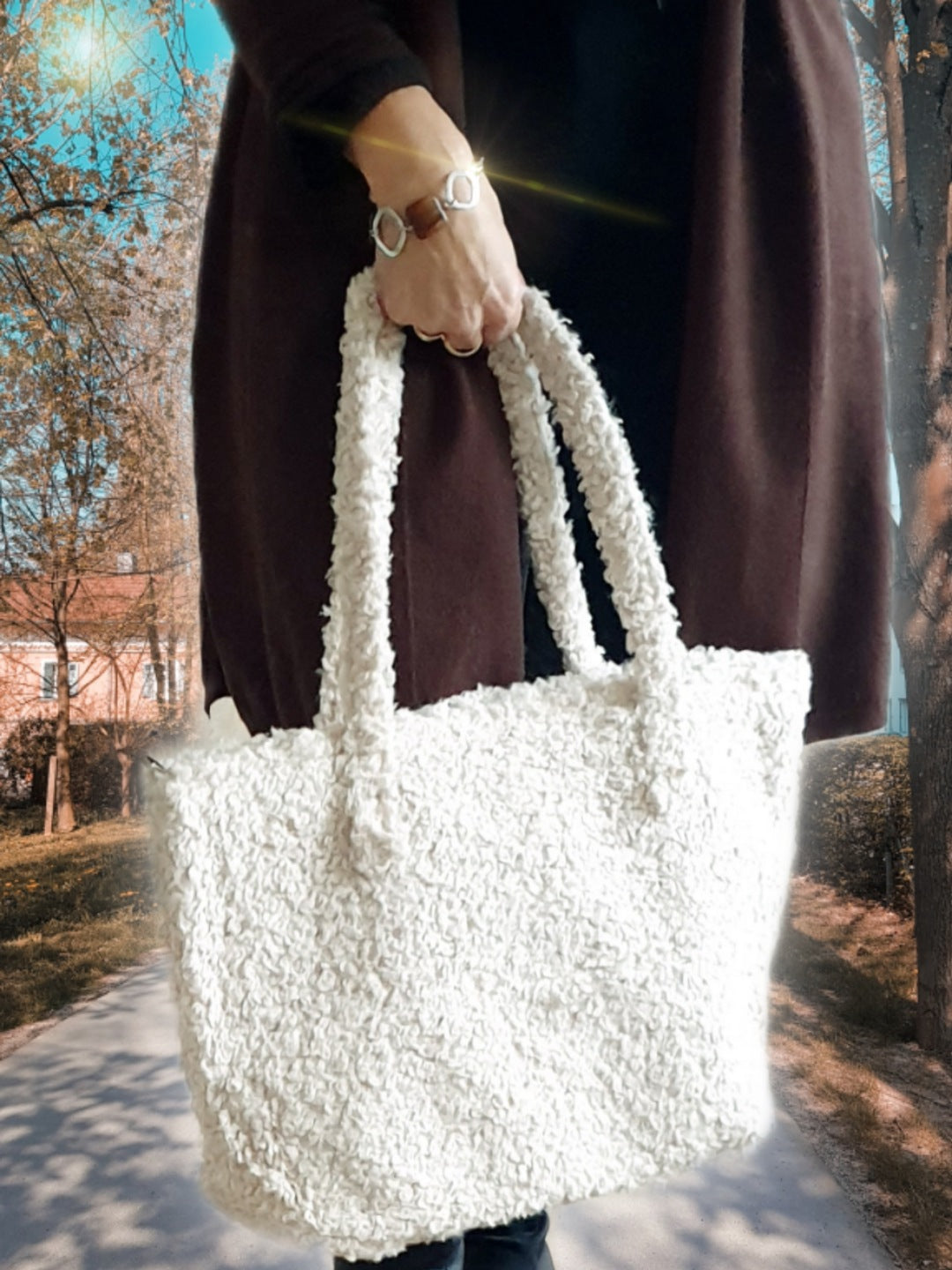 tasche-shopper-teddyfell-Beige
