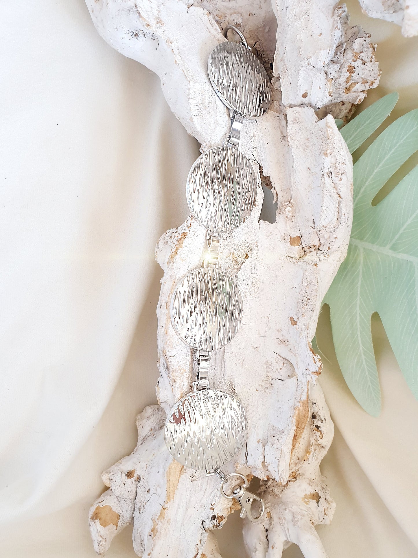 Metallkette zum Verlängern von Taschengurten