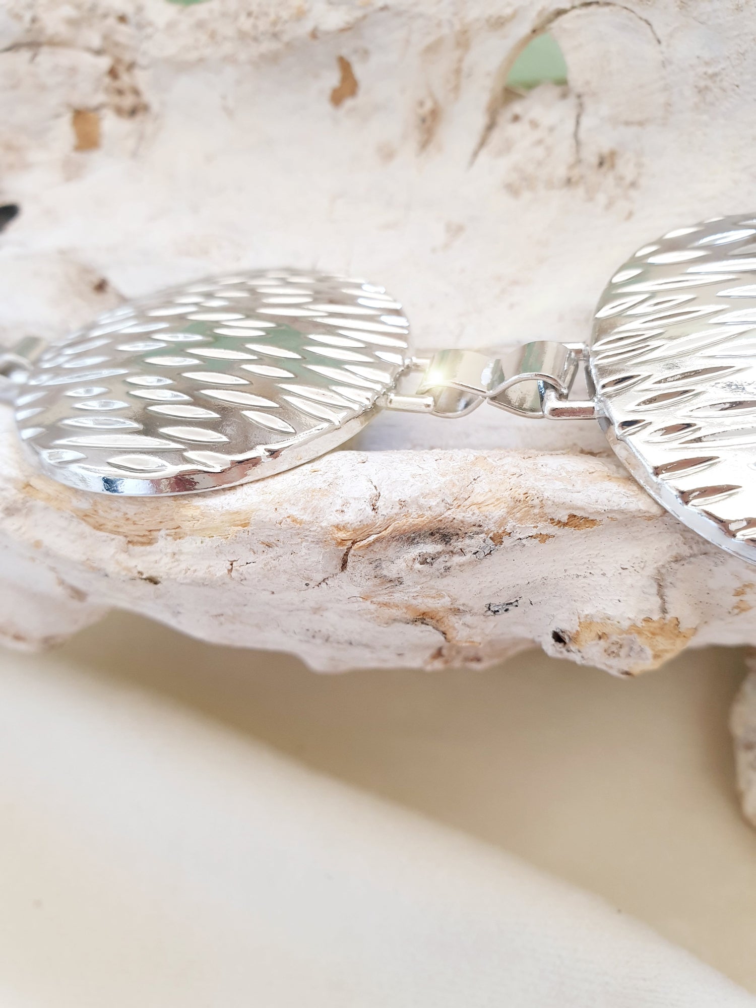 Metallkette zum Verlängern von Taschengurten