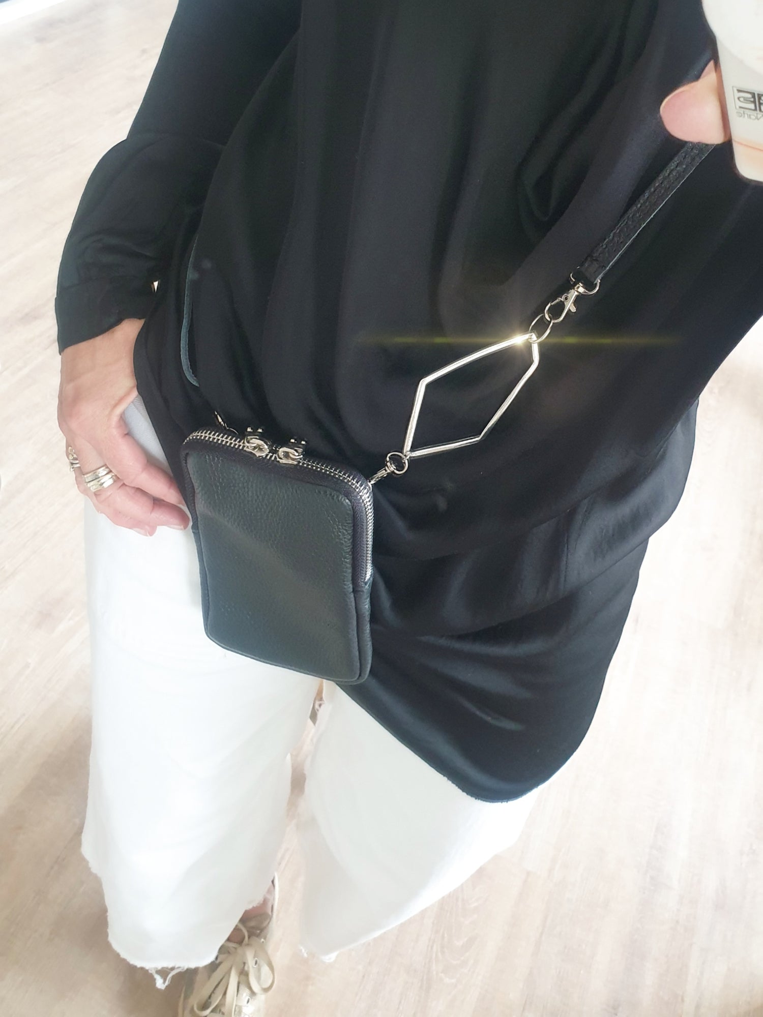 Zierelement Verlängerung für Taschengurt