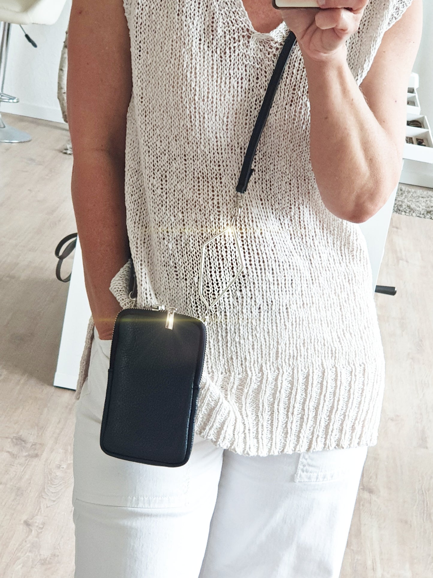 Zierelement Verlängerung für Taschengurt