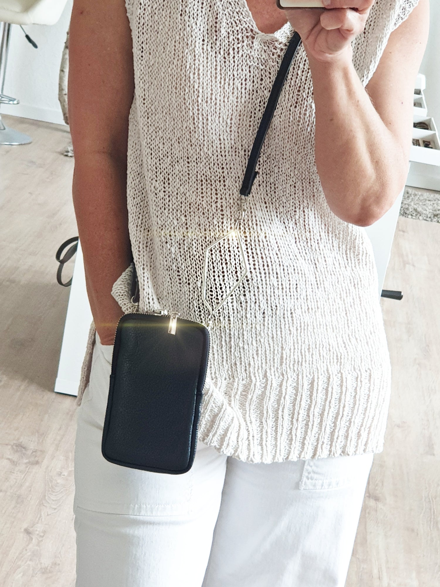 Zierelement Verlängerung für Taschengurt