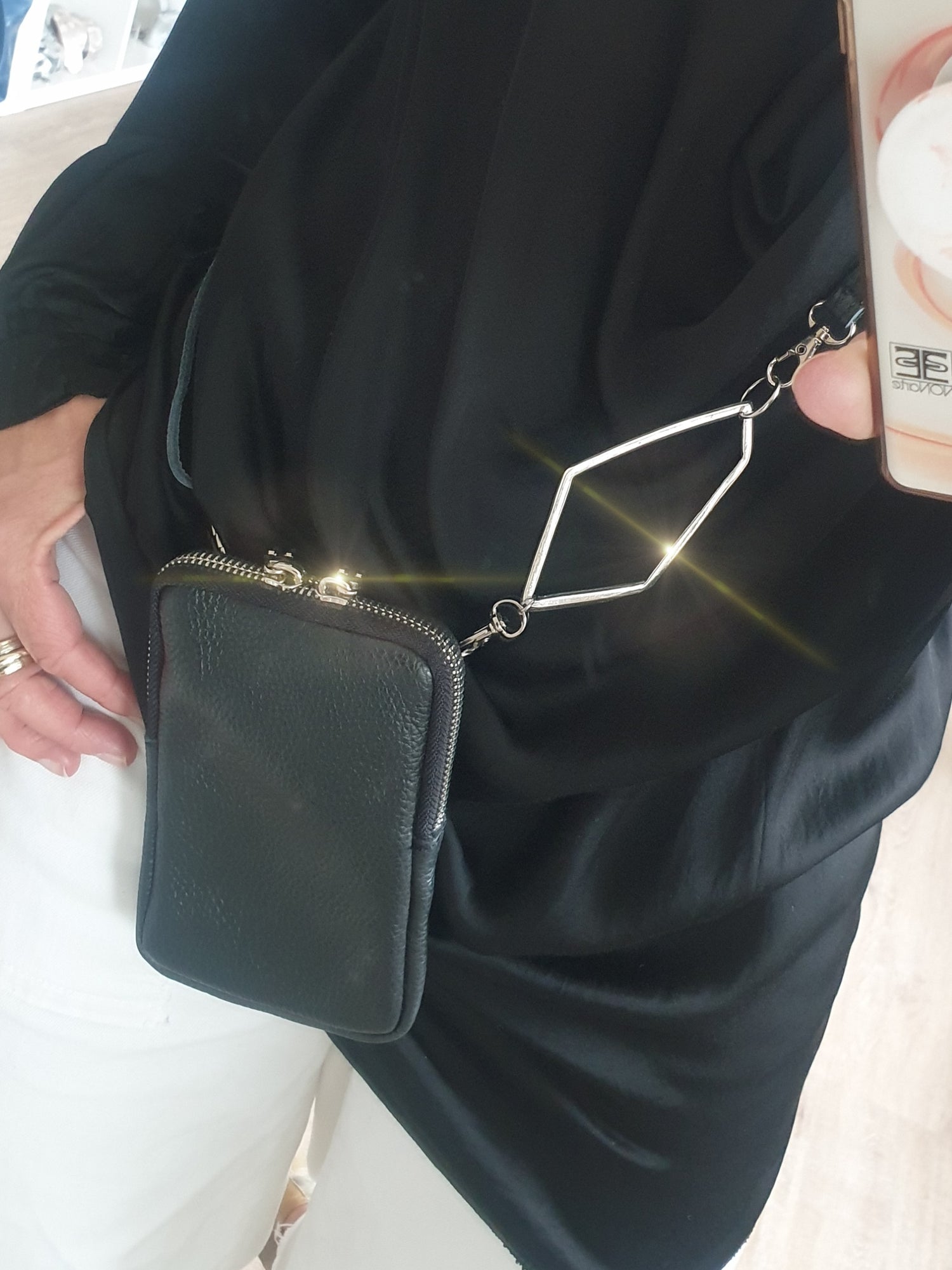 Zierelement Verlängerung für Taschengurt