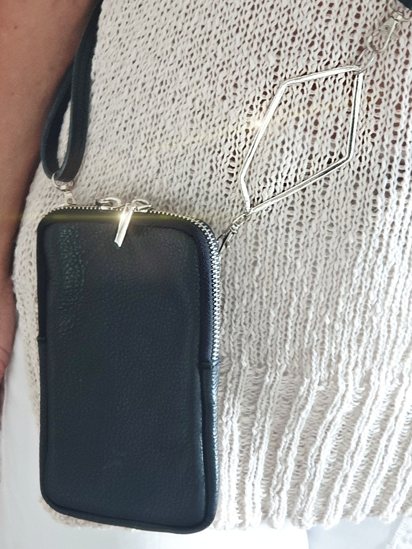 Zierelement Verlängerung für Taschengurt