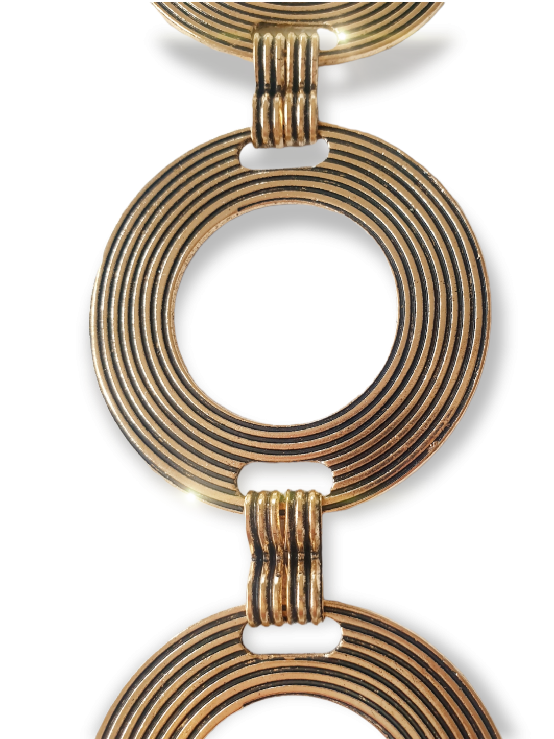 TASCHENGURT Verlängerung Kette Gold