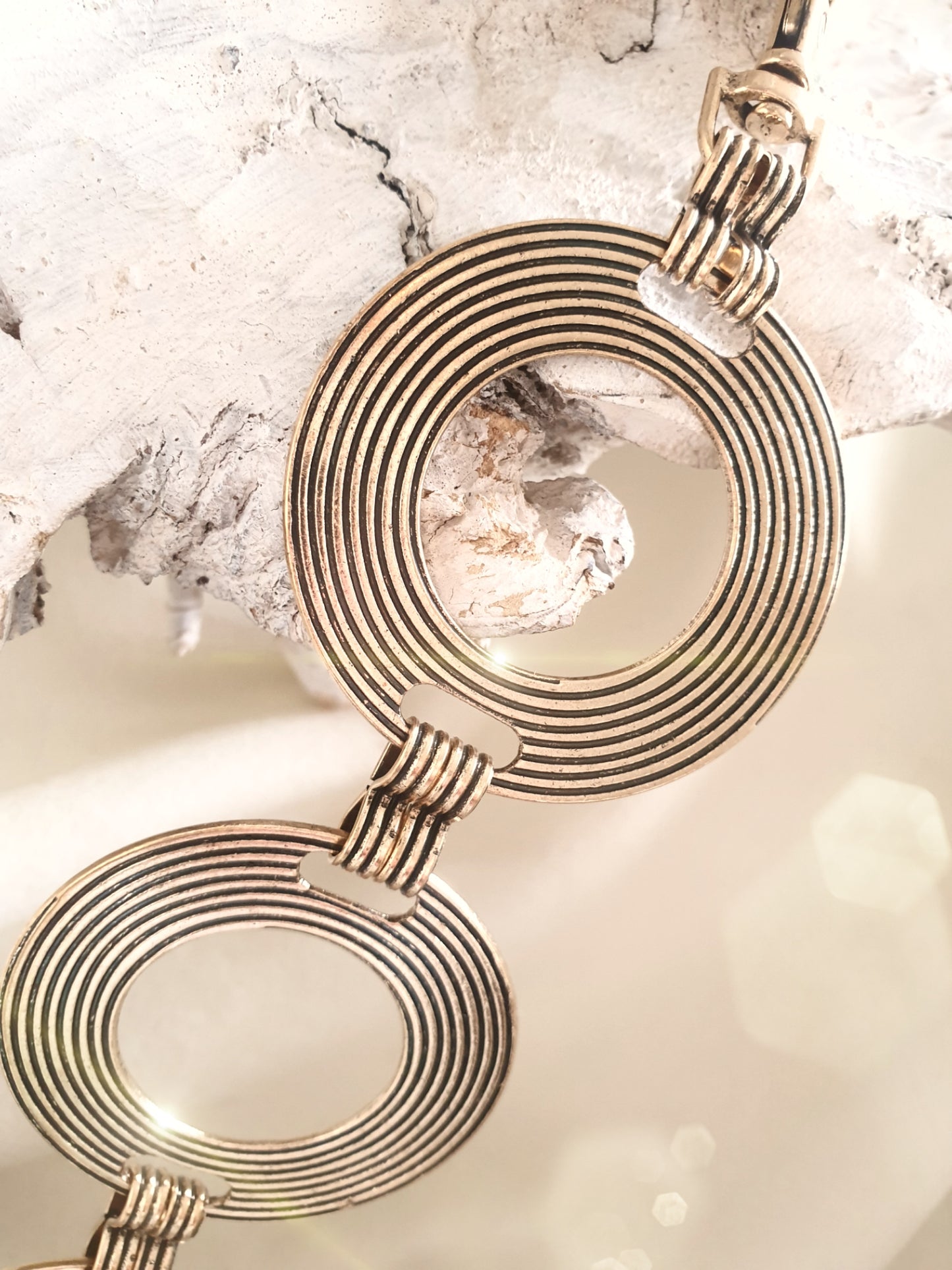 TASCHENGURT Verlängerung Kette Gold