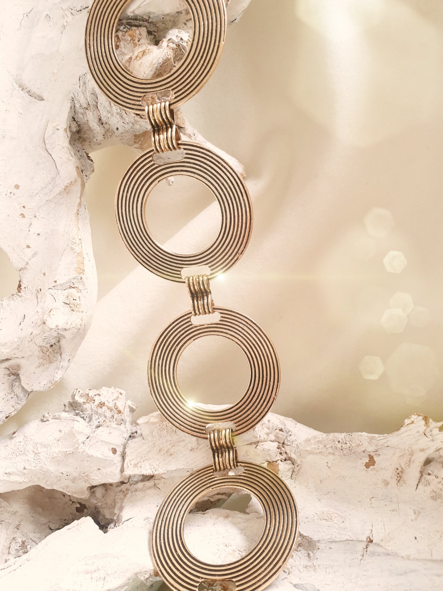 TASCHENGURT Verlängerung Kette Gold