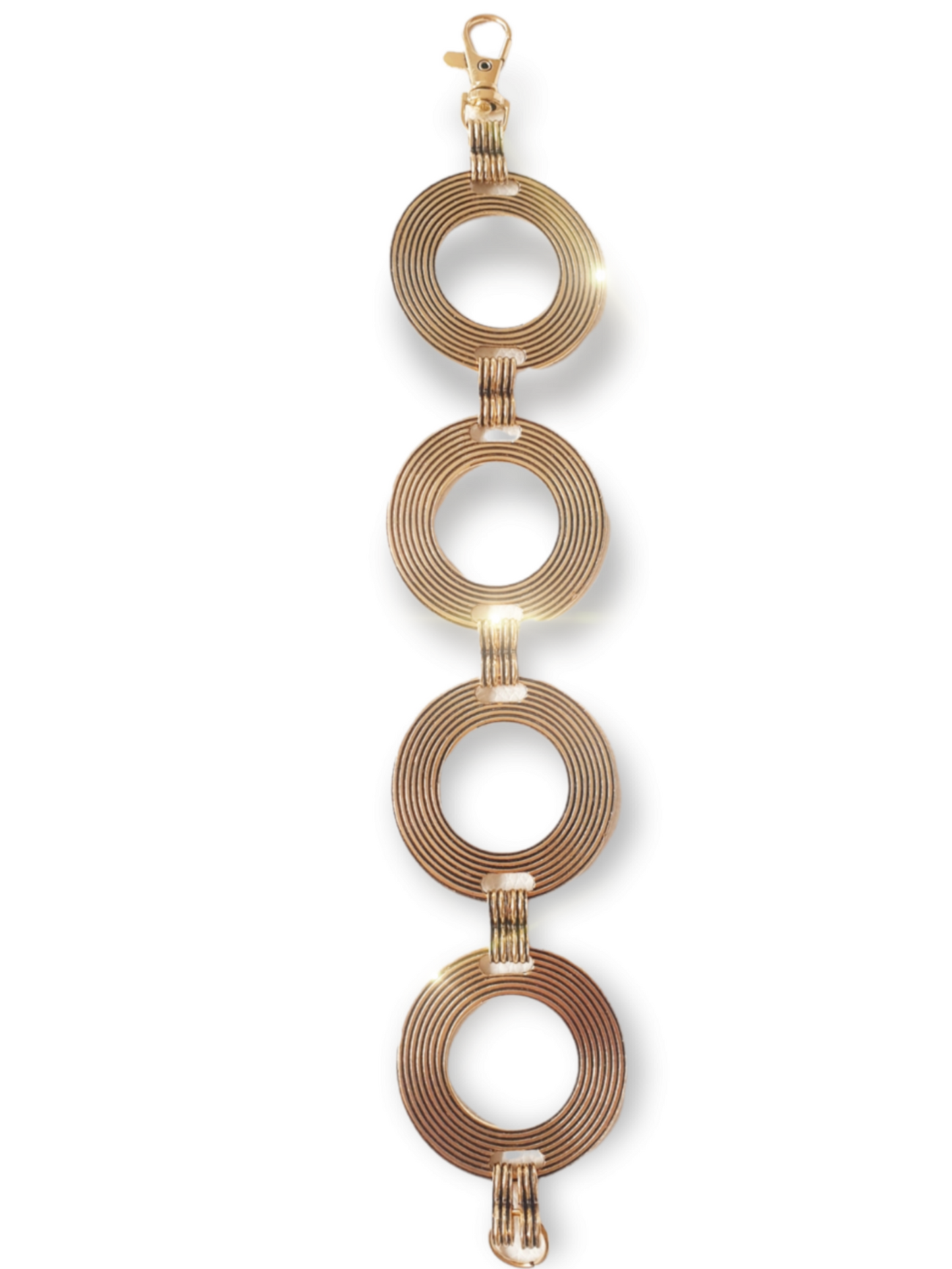 TASCHENGURT Verlängerung Kette Gold