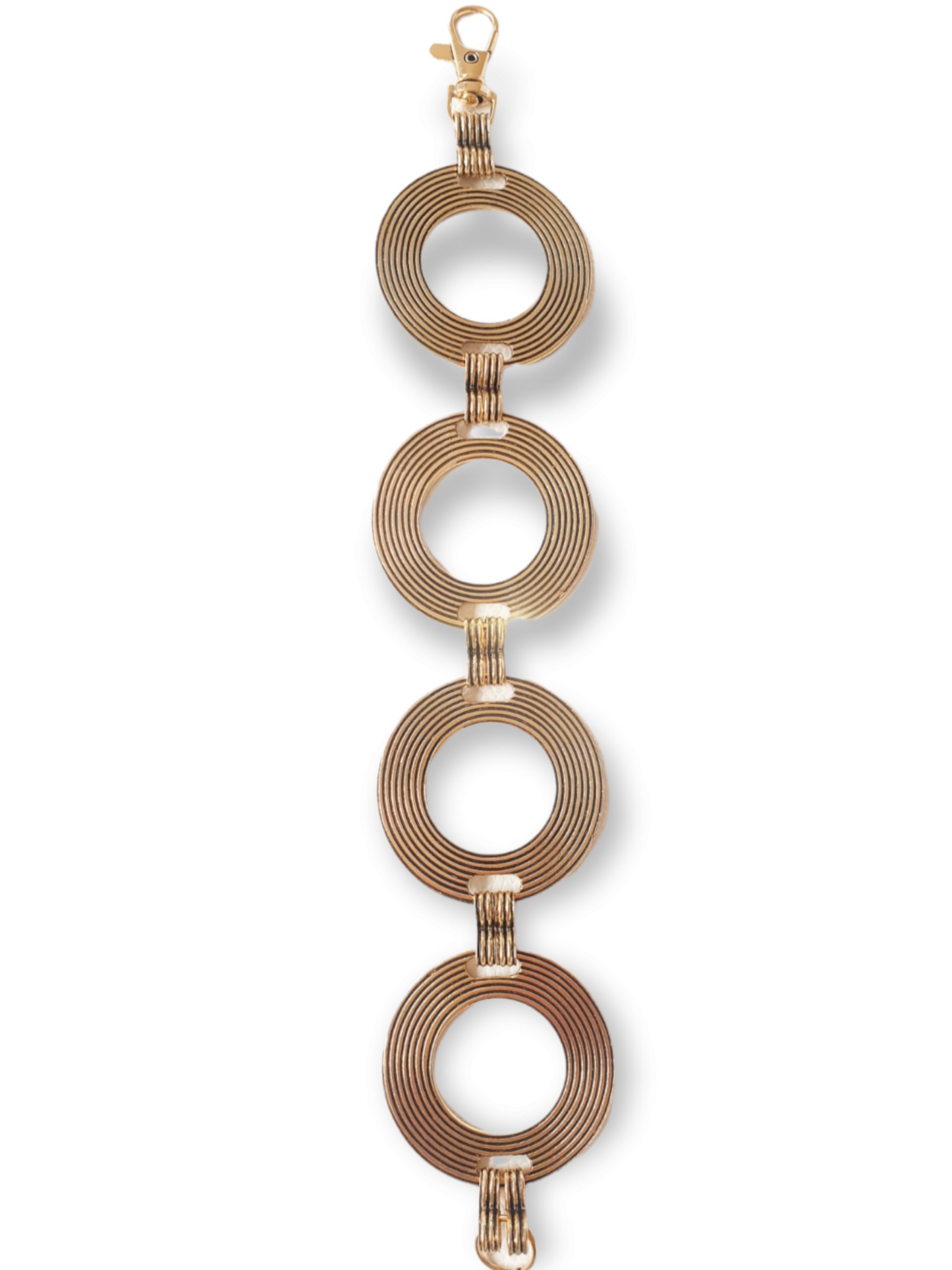 TASCHENGURT Verlängerung Kette Gold